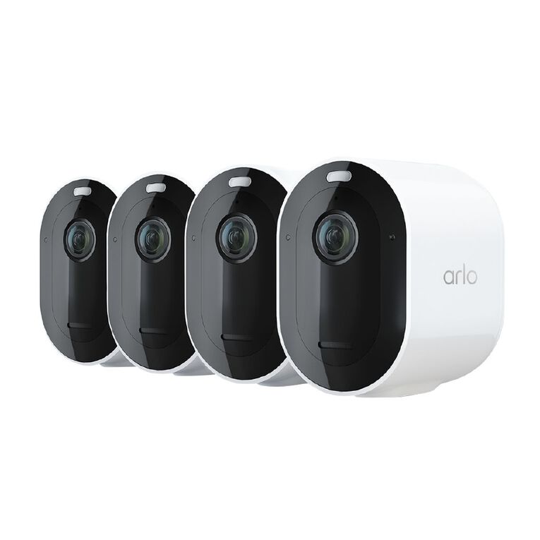 Arlo Pro Security Camera 2K (6th Gen) - 4 camera pack, , hi-res