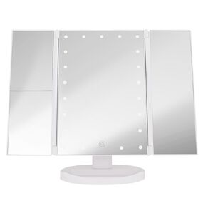 Papillon Tri-Fold Makeup Mirror