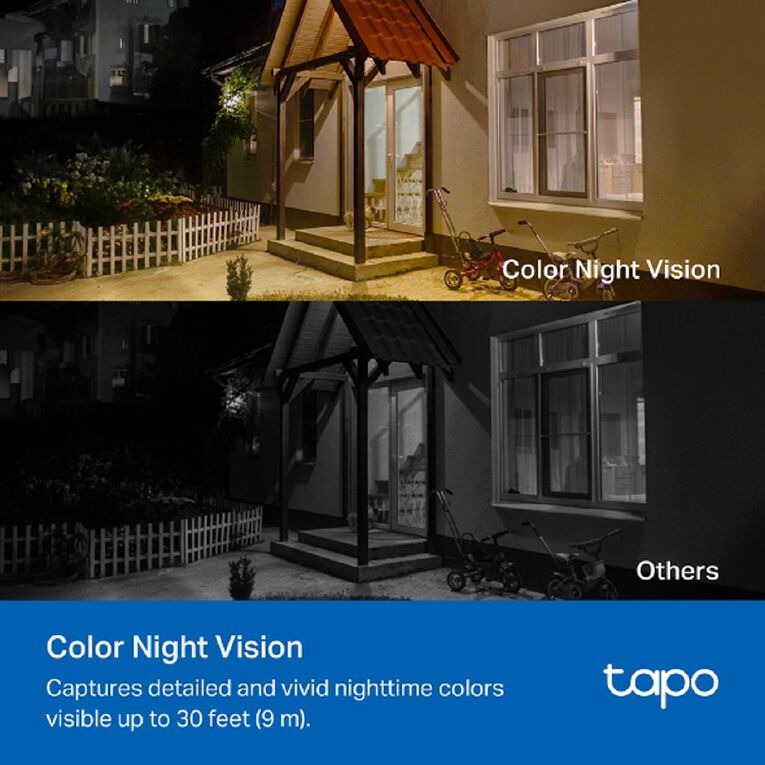 TP-Link Tapo C410KIT Solar Powered Security Camera Kit - 1 Pack, , hi-res