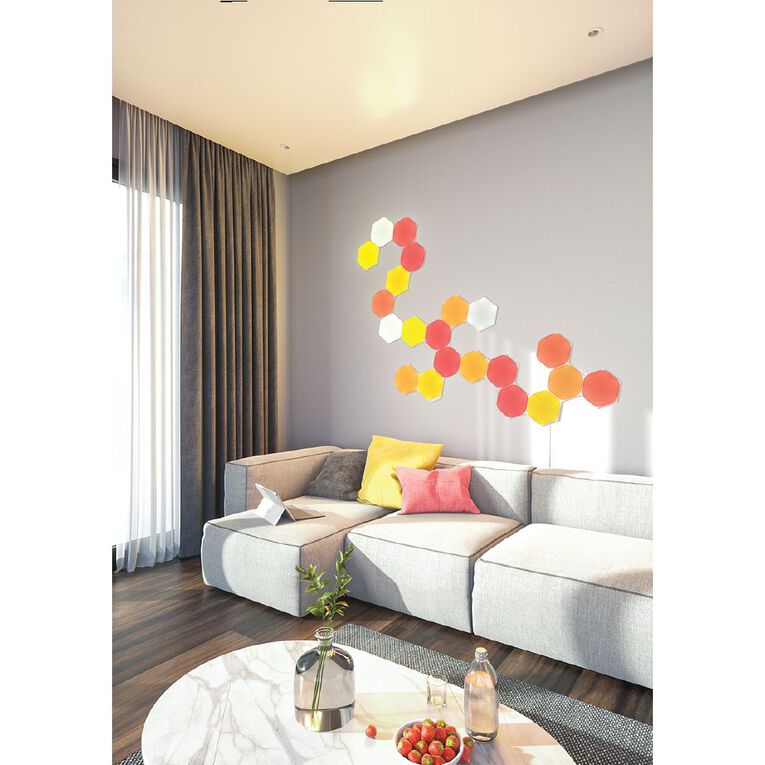 Nanoleaf Shapes Hexagon Expansion - 3 Pack, , hi-res