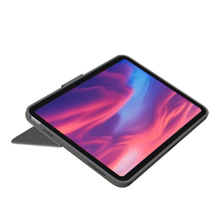 Logitech Combo Touch for iPad (A16 & 10th Gen) - Oxford Grey, , hi-res