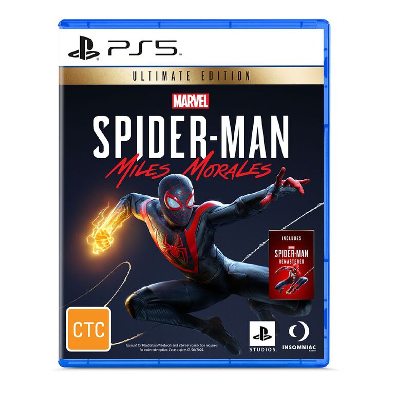 PS5 Ultimate Edition Marvel's Spider-Man: Miles Morales, , hi-res