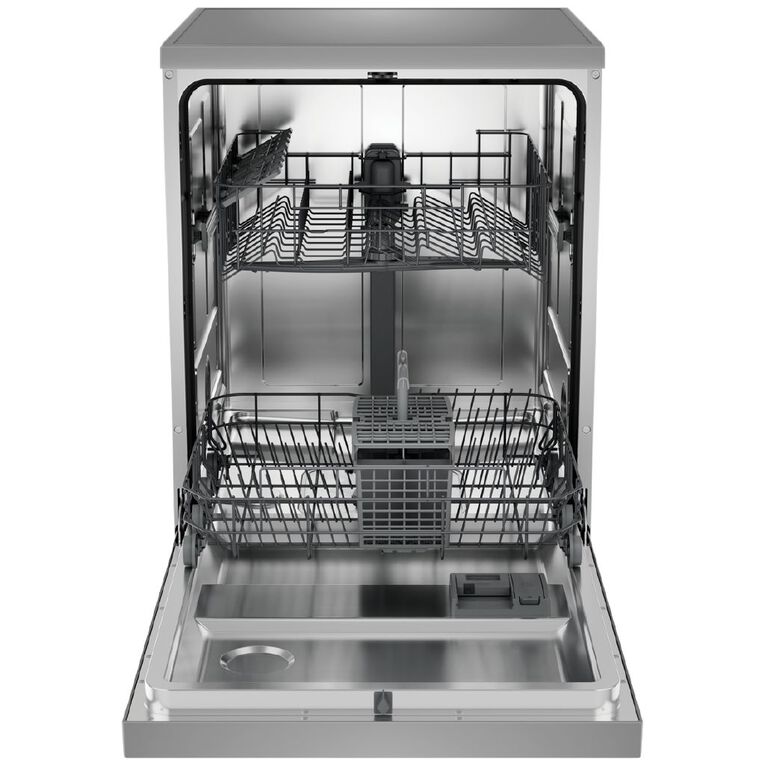 Haier 60cm 300 Series Freestanding Dishwasher - Stainless Steel, , hi-res
