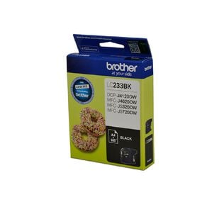 Brother LC233 Ink - Black