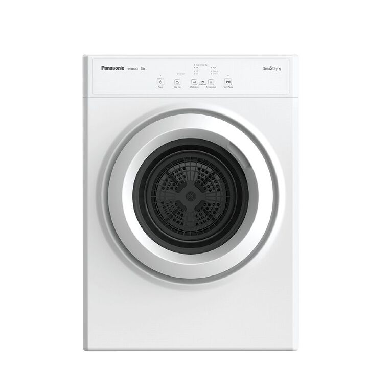 Panasonic 8kg Vented Tumble Dryer, , hi-res