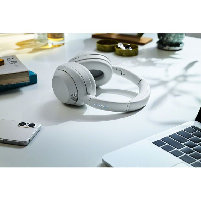 Sony ULT WEAR Wireless Noise Cancelling Headphones - Off White, , hi-res
