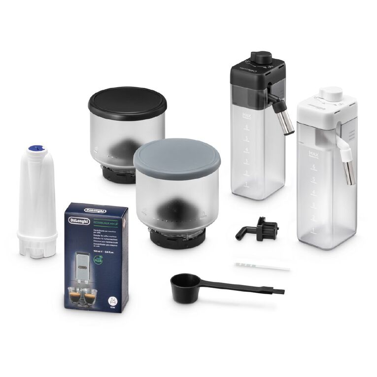 Delonghi Rivelia With Cool Carafe Fully Automatic Coffee Machine (EXAM440.57.B), , hi-res