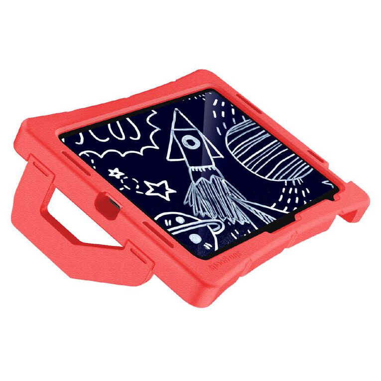 STM Duxling Case for iPad (A16 & 10th Gen) - Red, , hi-res