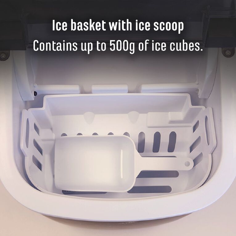 Sheffield Benchtop Ice Maker - Black, , hi-res