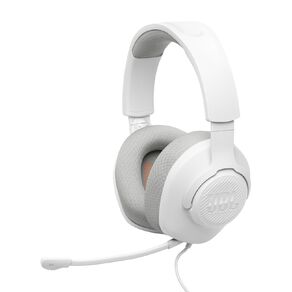 JBL Quantum 100M2 Wired Gaming Headset - White