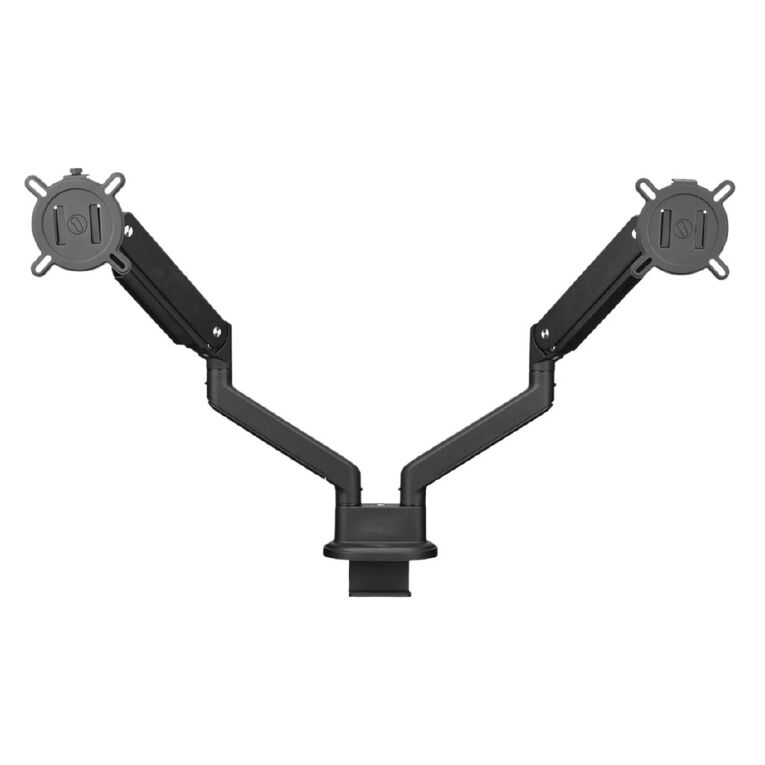 One for All Dual Monitor Arm for 13-35" Monitors - Black, , hi-res