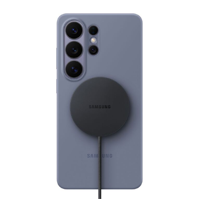 Samsung Magnetic Wireless Charger and 45W Power Adapter - Dark Grey, , hi-res