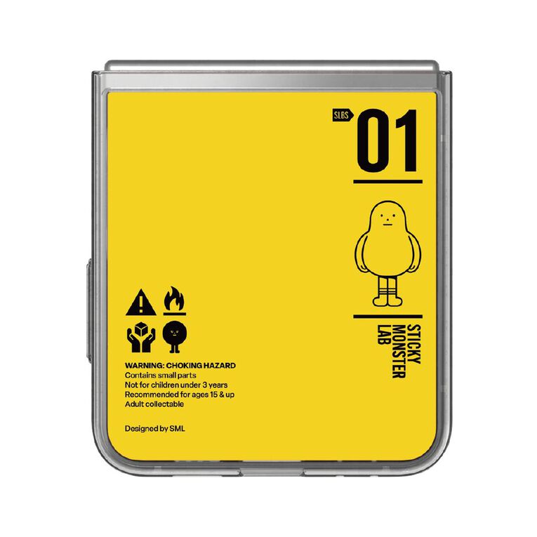 Samsung Sticky Monster Lab Fragile Flipsuit Card for Z Flip5 & Flip6, , hi-res