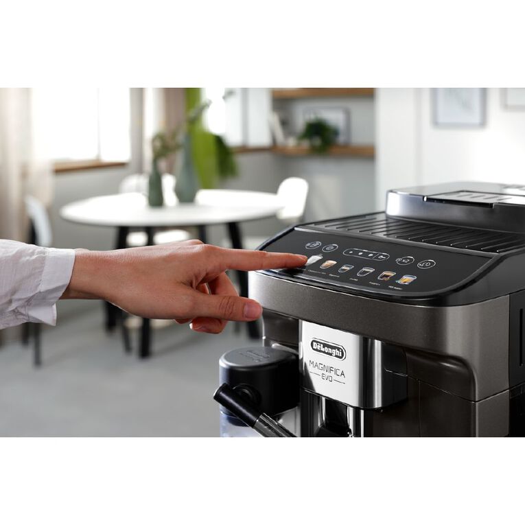 Delonghi Magnifica Evo Fully Automatic Coffee Machine Titan, , hi-res