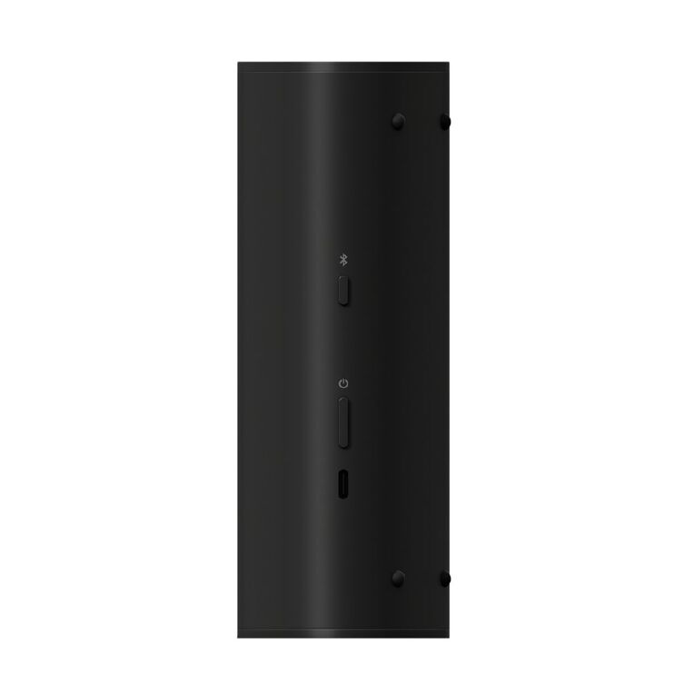 Sonos Roam 2 Portable Bluetooth and WiFi Speaker - Black, , hi-res