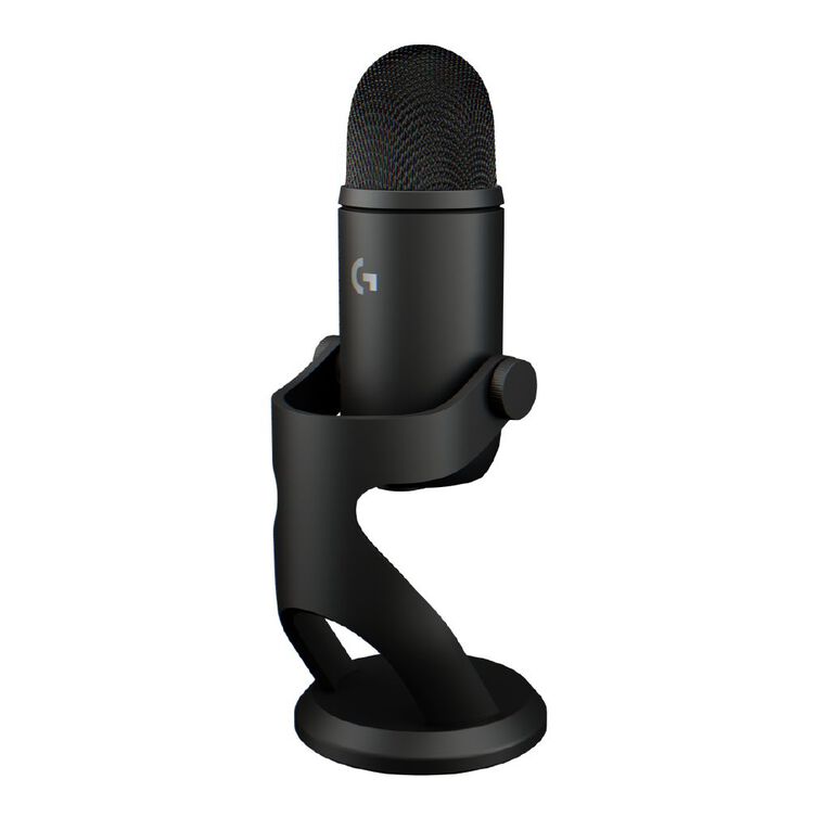 Logitech G Blue Yeti 2 Adaptive Multi-Pattern USB Microphone - Black, , hi-res