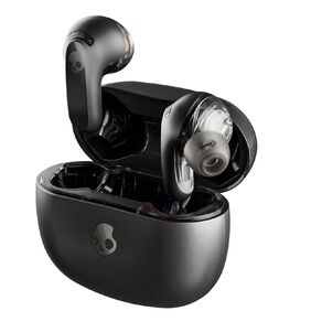 Skullcandy Rail ANC True Wireless Noise Cancelling Earbuds - True Black