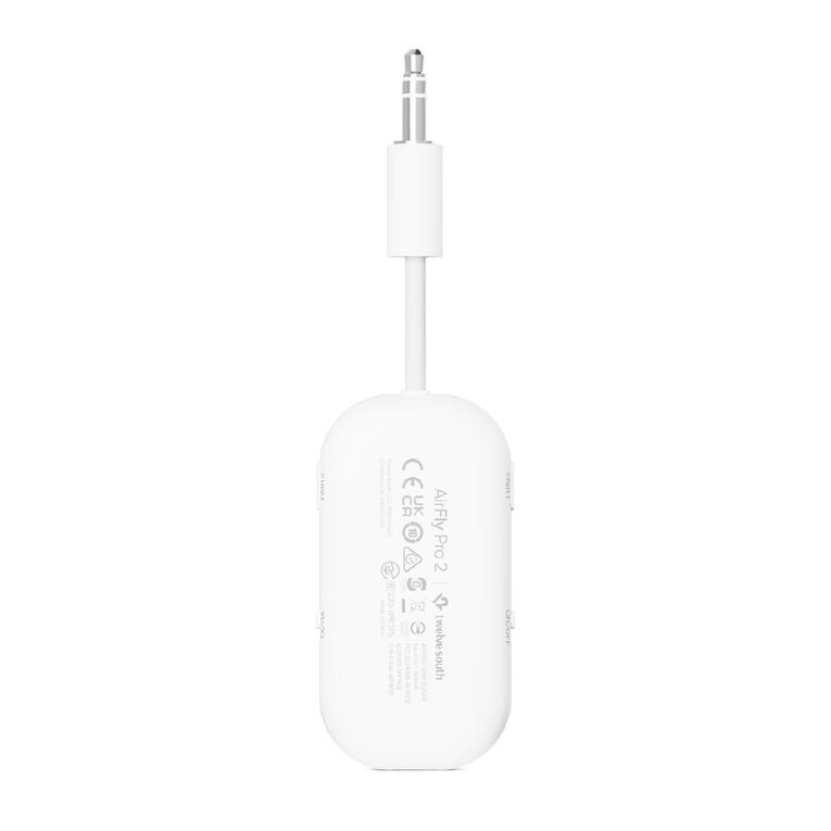 Twelve South AirFly Pro 2 Deluxe - White, , hi-res
