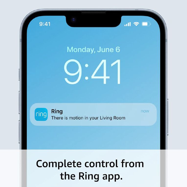 Ring Indoor Camera 2nd Gen - Starlight, , hi-res