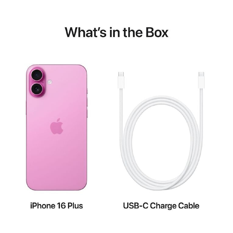 Apple iPhone 16 Plus 512GB Pink, , hi-res