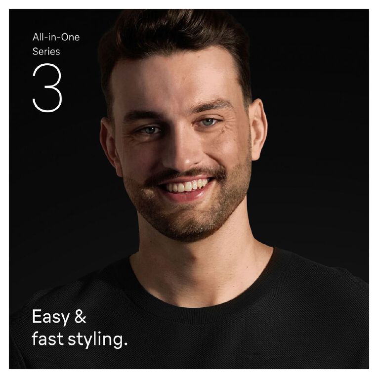 Braun All-in-One Series 3 8in1 Grooming Kit, , hi-res