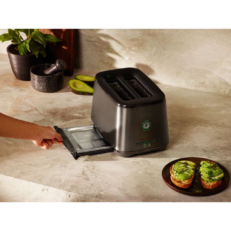 Breville the Eye Q 850 Auto 2 Slice - Black Truffle, , hi-res