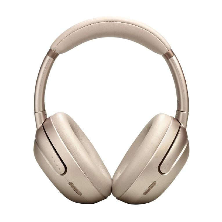 JBL Tour One M3 Smart Tx Wireless Over-Ear Noise Cancelling Headphones - Latte, , hi-res