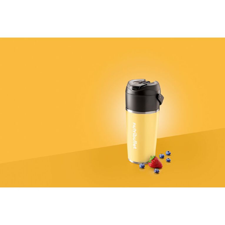 Nutribullet Flip - Stainless Butter Yellow, , hi-res