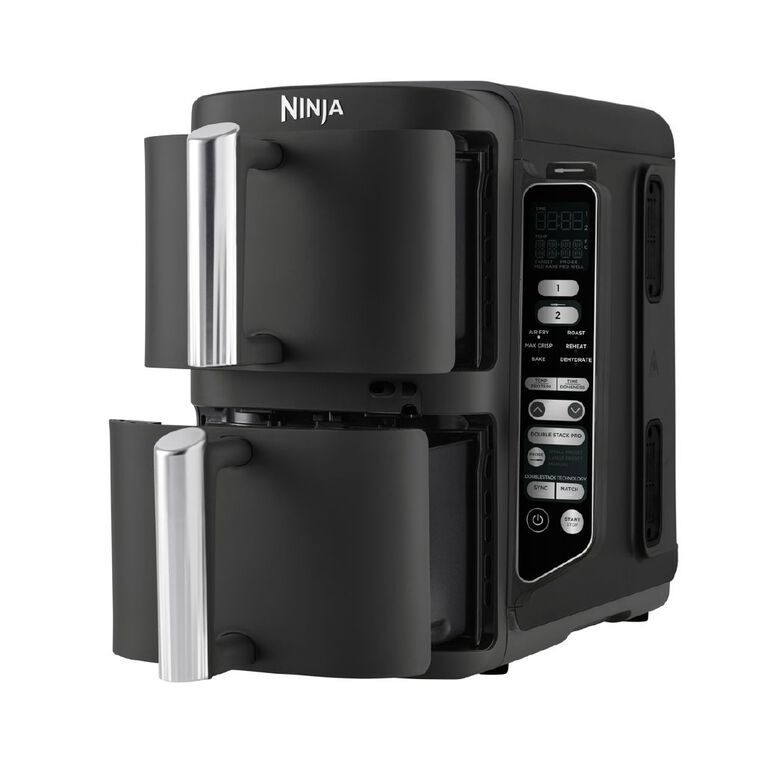 Ninja DoubleStack XXXL 9.5L Smart 2 Drawer Air Fryer, , hi-res