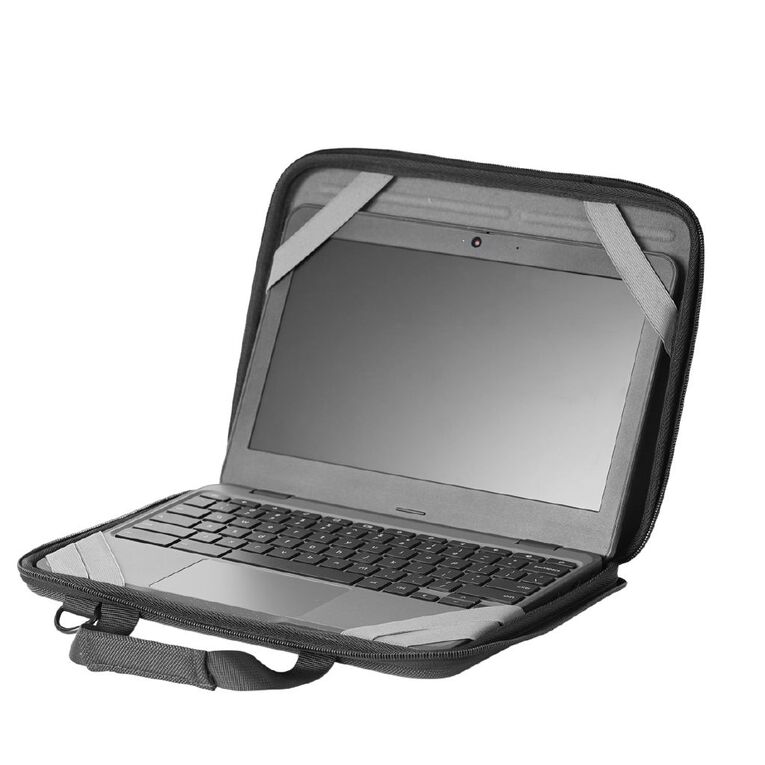 STM EVA Hardshell for 14" Notebook/Chromebook - Black, , hi-res