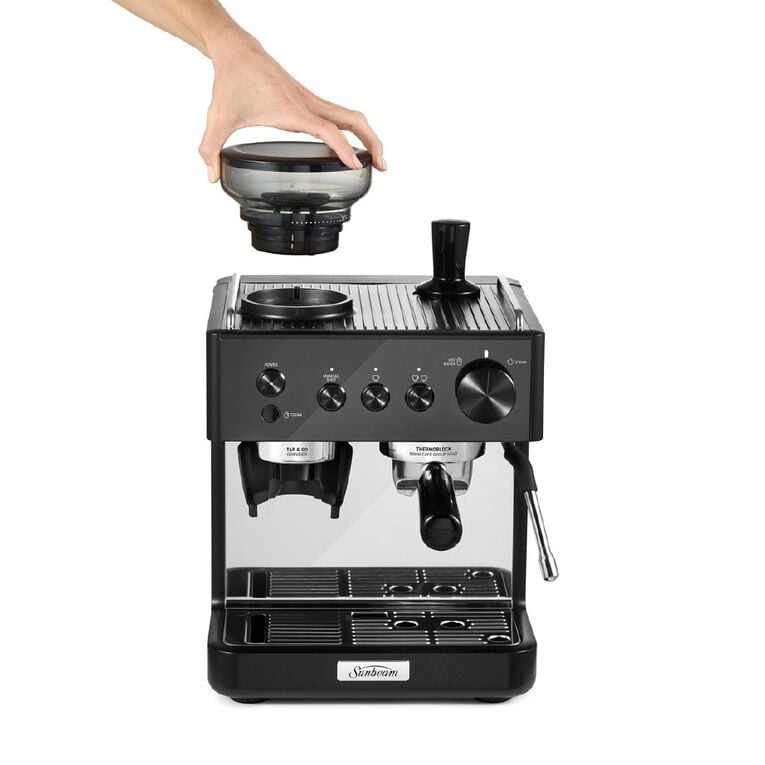 Sunbeam Origins Classic Coffee Espresso Machine - Black, , hi-res