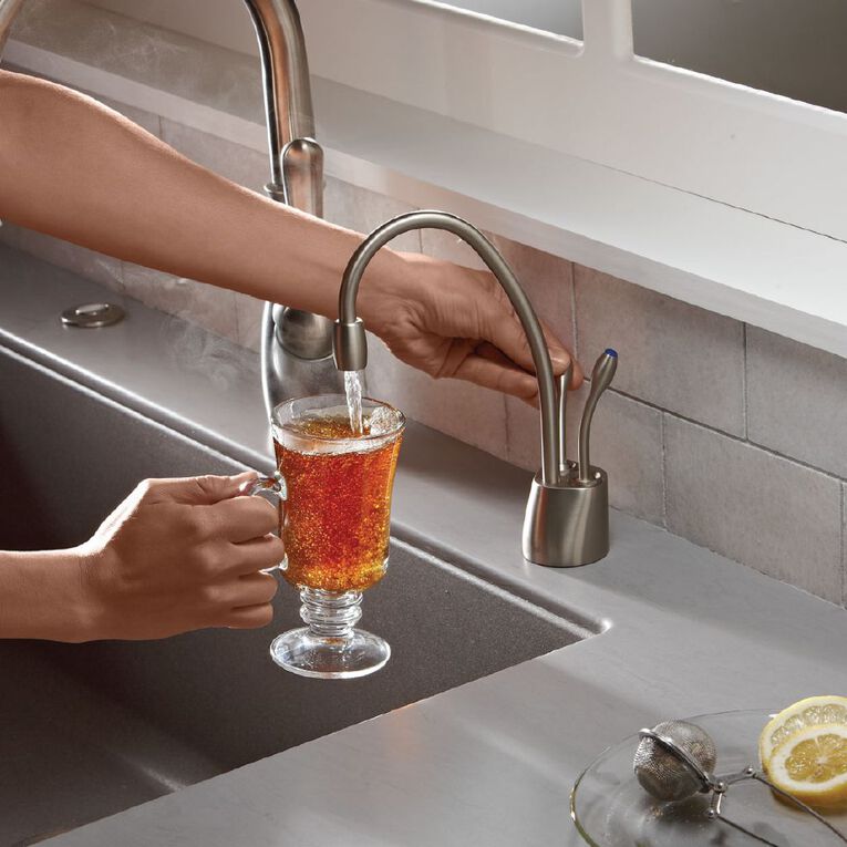 Insinkerator Near Boiling + Cold Filtered Water Tap, , hi-res