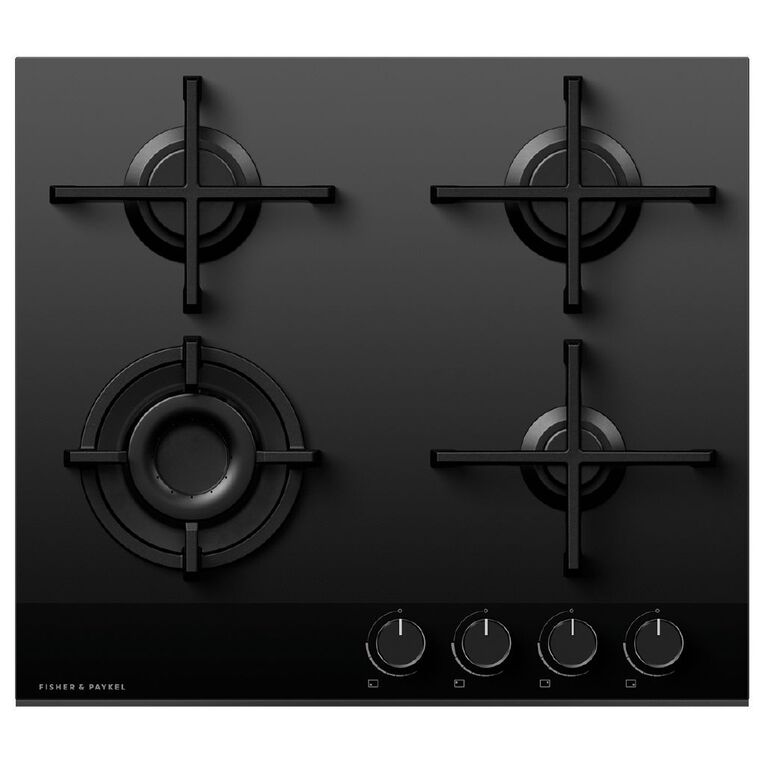 Fisher & Paykel 60cm Gas on Glass Cooktop, , hi-res