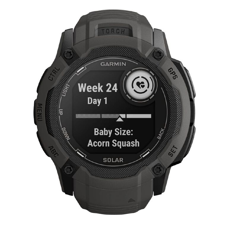 Garmin Instinct 2X Solar, Graphite Noel Leeming