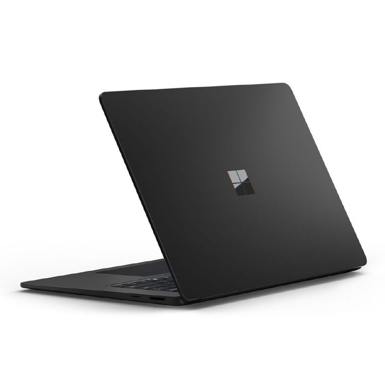 Microsoft Surface Laptop 7th Edition Copilot+ PC 15in Snapdragon X Elite 16GB RAM 512GB SSD Windows 11 Notebook - Black, , hi-res