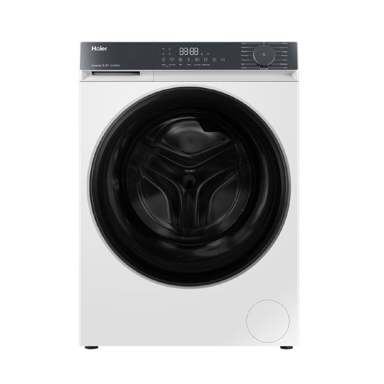Haier 8.5kg 300 Series Front Load Washer - White, , hi-res