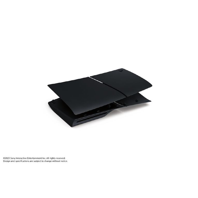 PS5 Slim Console Covers - Midnight Black, , hi-res