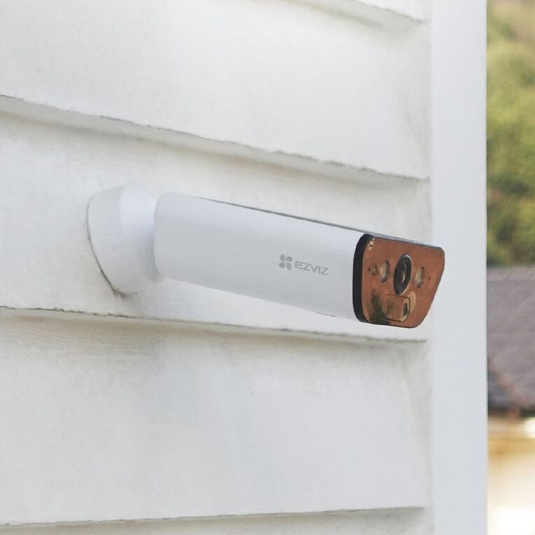 EZVIZ CB5 4K Camera With Solar and 16GB SD Card, , hi-res