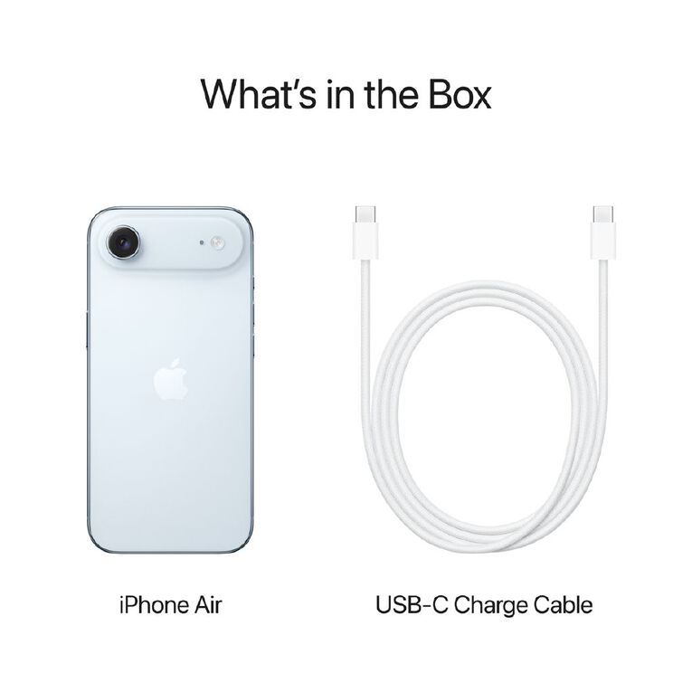 Apple iPhone Air 512GB Sky Blue, , hi-res
