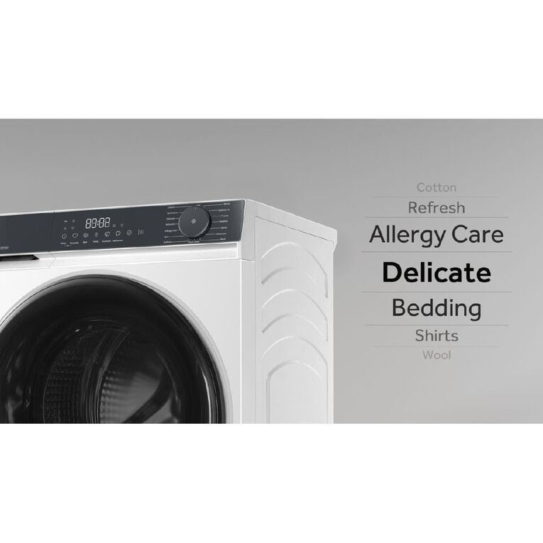 Haier 8.5kg 300 Series Front Load Washer - White, , hi-res