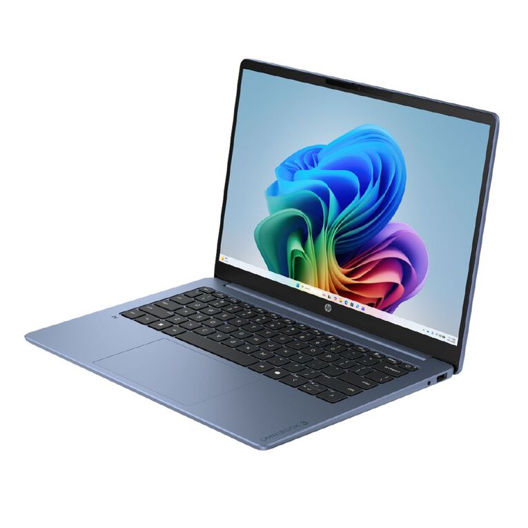 HP OmniBook 3 Laptop NG AI 14" 2K Snapdragon X X1-26-100 8GB RAM 512GB SSD Windows 11 Copilot+ PC, , hi-res