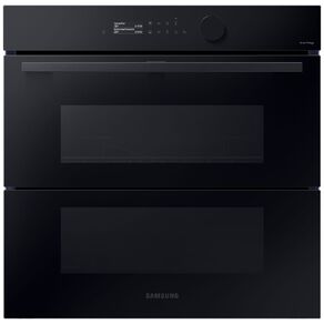 Samsung 60cm Dual Cook Wall Oven - Black