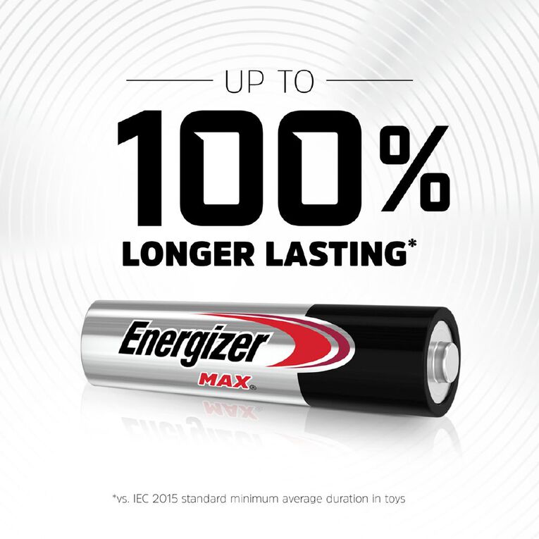 Energizer Max AAA - 20 Pack, , hi-res