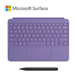 Microsoft Surface Pro 12-inch (1st Edition) Keyboard with Slim Pen - Violet