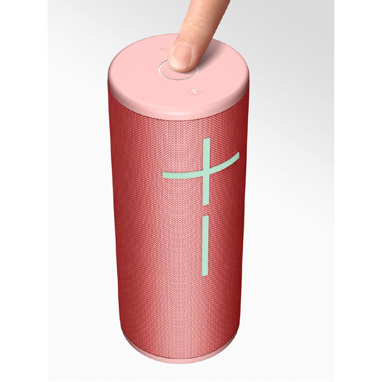 Ultimate Ears BOOM Portable Speaker Raspberry Noel Leeming
