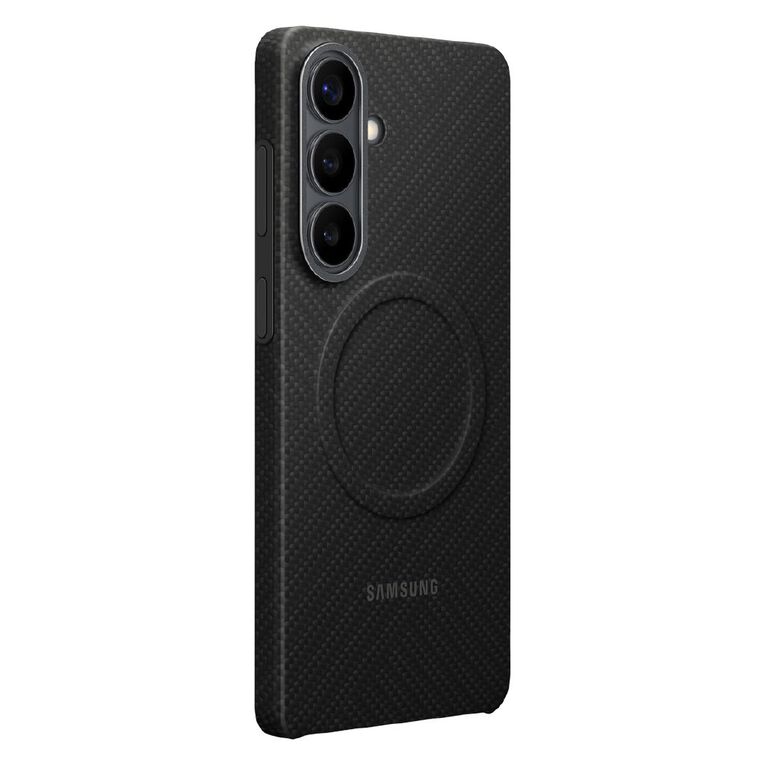 Samsung S26+ Carbon Magnet Case - Black, , hi-res