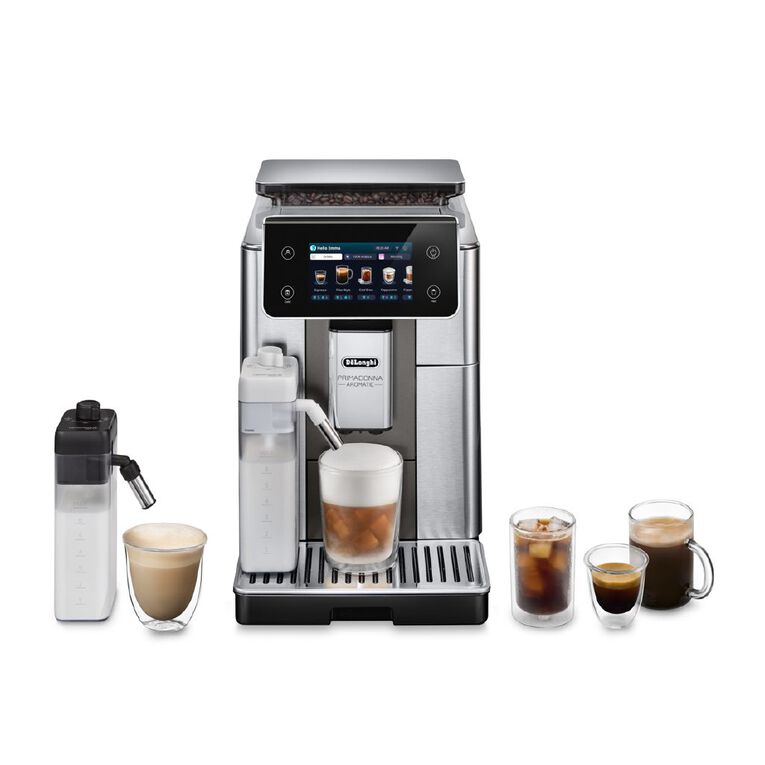 Delonghi PrimaDonna Aromatic Fully Automatic Coffee Machine, , hi-res