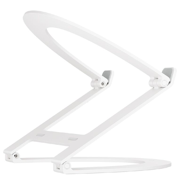 Twelve South Curve Flex Flexible Desktop Stand for MacBooK/Laptops - White, , hi-res