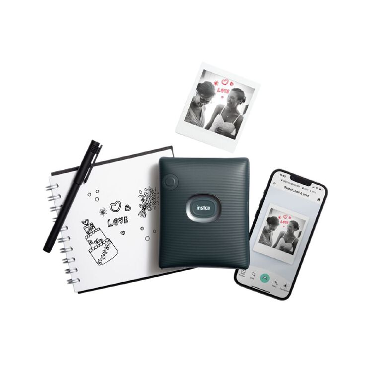 Fujifilm Instax Square Link Midnight Green, , hi-res