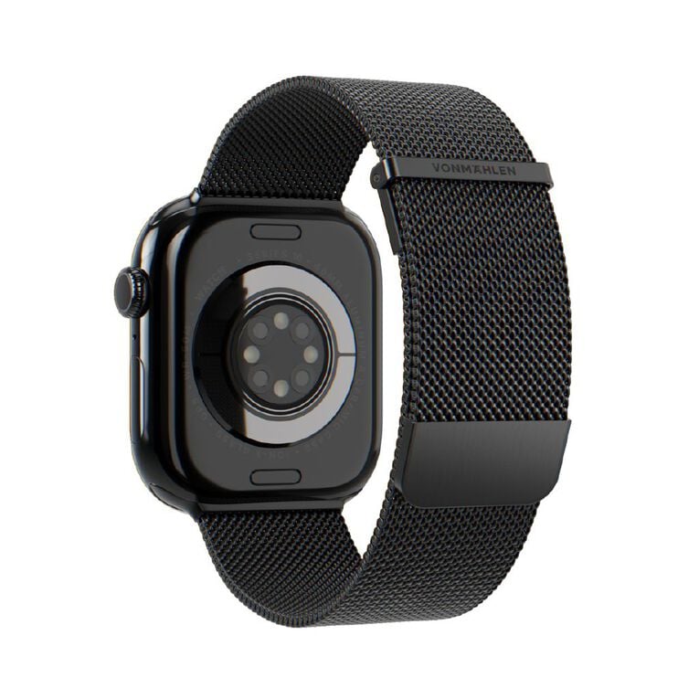 Vonmahlen Milanese Loop 2 for Apple Watch (40-42mm) - Black, , hi-res